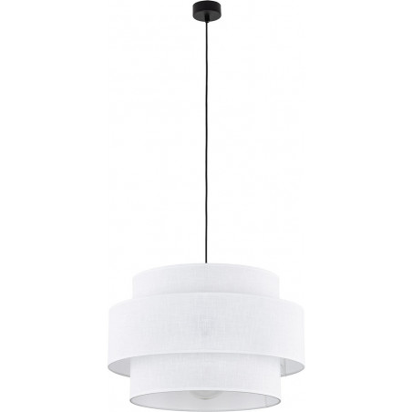 Lampa wisząca Calisto White TK Lighting | Nowoczesny design