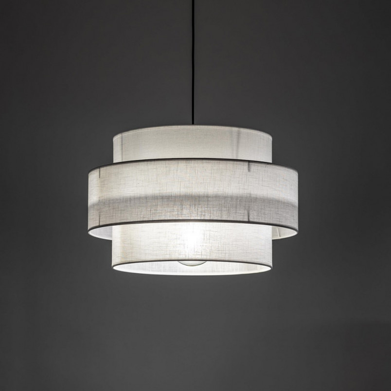 Lampa wisząca Calisto White TK Lighting | Nowoczesny design