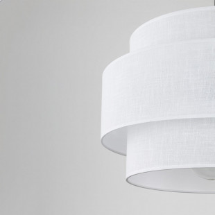 Lampa wisząca Calisto White TK Lighting | Nowoczesny design