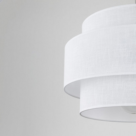 Lampa wisząca Calisto White TK Lighting | Nowoczesny design