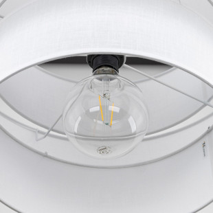 Lampa wisząca Calisto White TK Lighting | Nowoczesny design