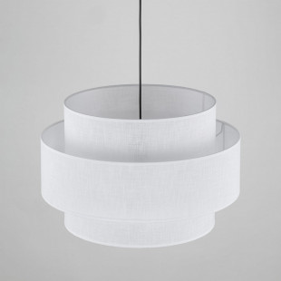 Lampa wisząca Calisto White TK Lighting | Nowoczesny design