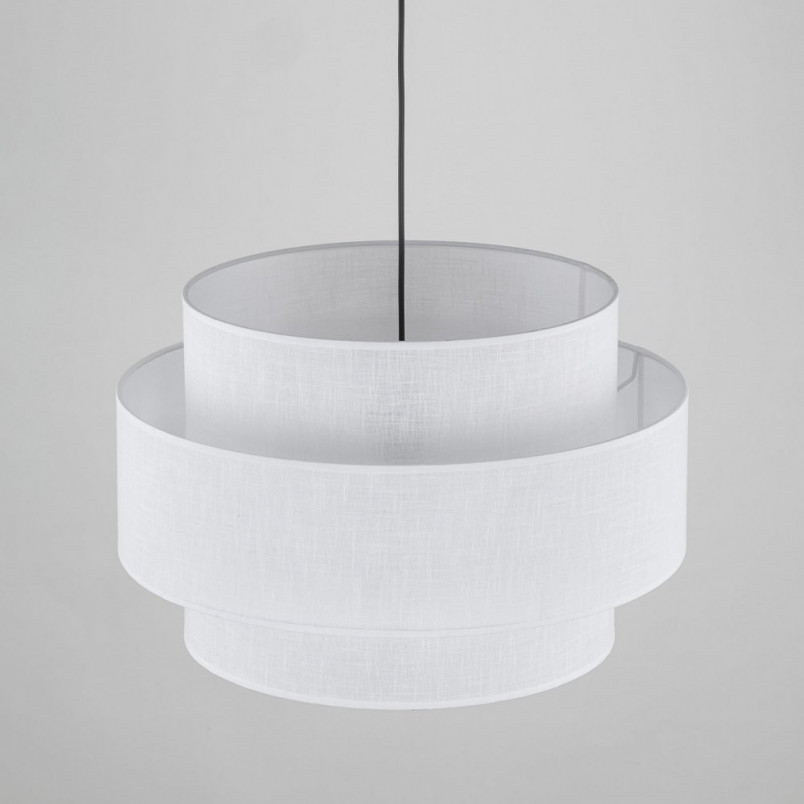 Lampa wisząca Calisto White TK Lighting | Nowoczesny design