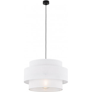 Lampa wisząca Calisto White TK Lighting | Nowoczesny design