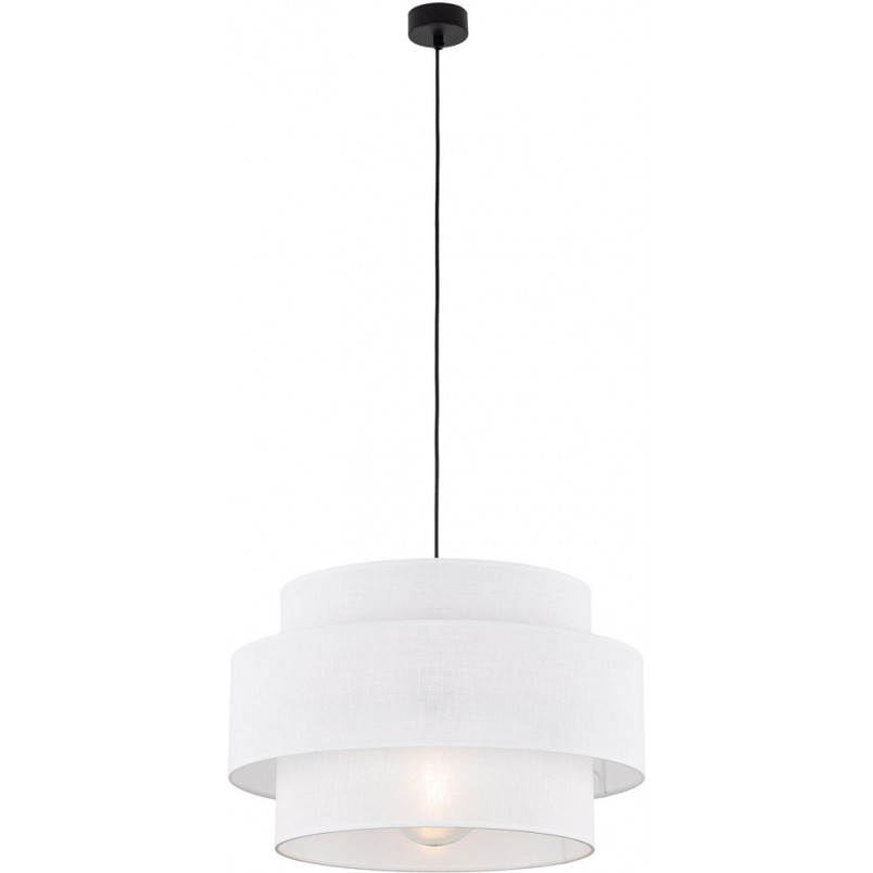 Lampa wisząca Calisto White TK Lighting | Nowoczesny design