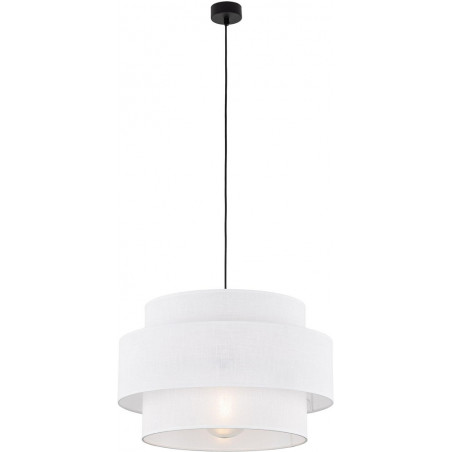 Lampa wisząca Calisto White TK Lighting | Nowoczesny design