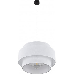 Lampa wisząca Calisto White TK Lighting | Nowoczesny design