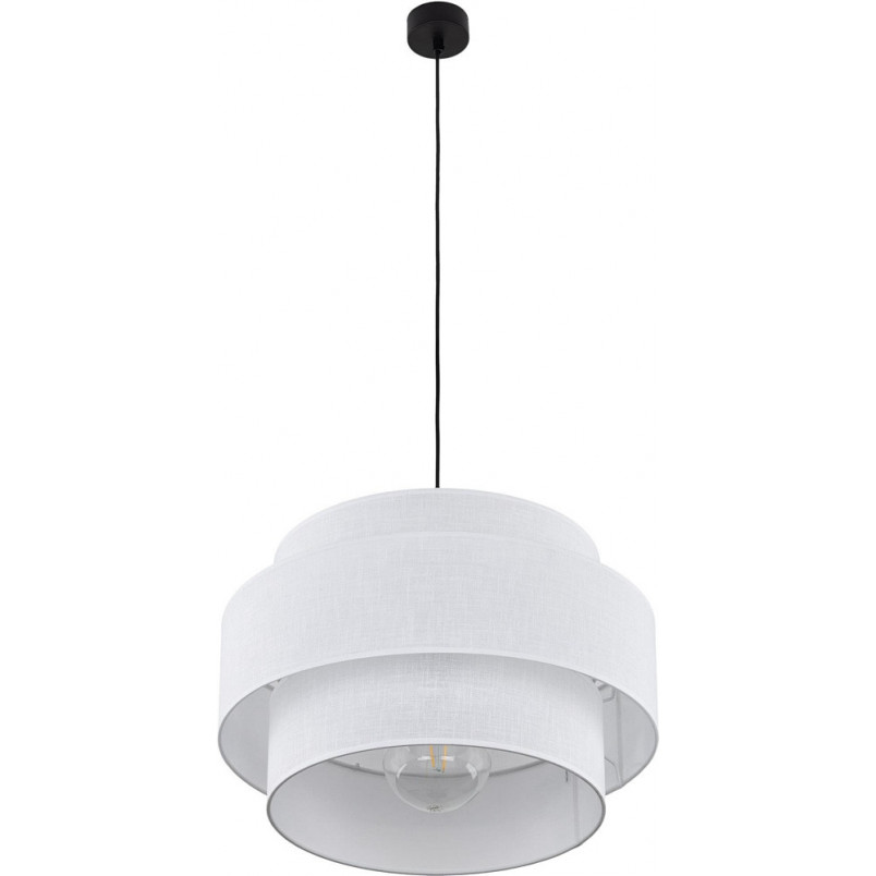 Lampa wisząca Calisto White TK Lighting | Nowoczesny design