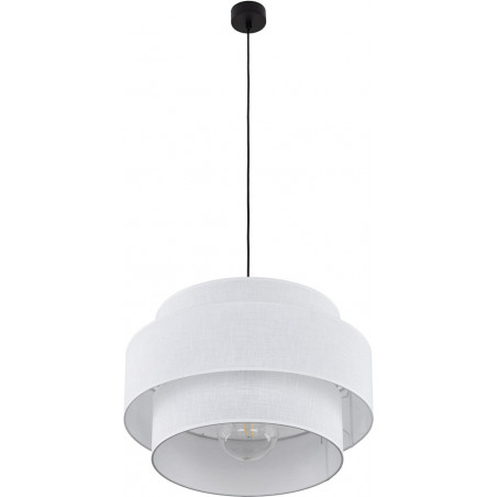 Lampa wisząca Calisto White TK Lighting | Nowoczesny design