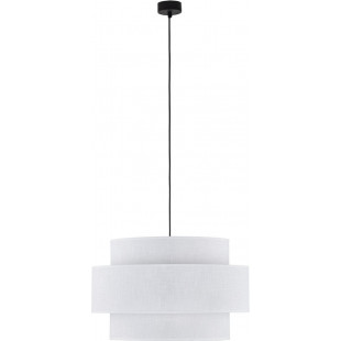 Lampa wisząca Calisto White TK Lighting | Nowoczesny design