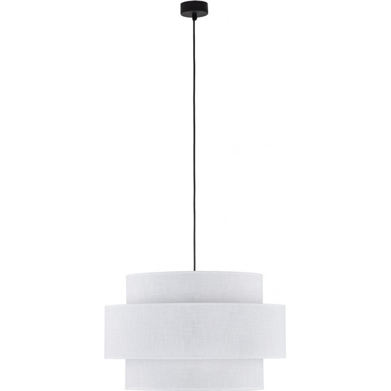 Lampa wisząca Calisto White TK Lighting | Nowoczesny design