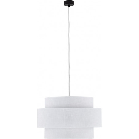 Lampa wisząca Calisto White TK Lighting | Nowoczesny design
