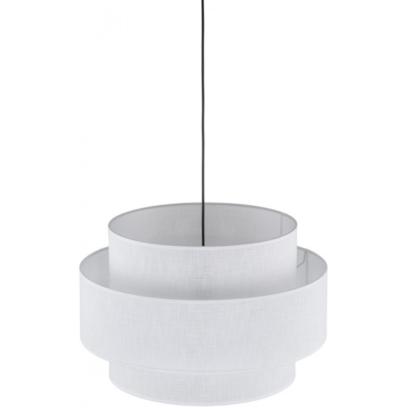 Lampa wisząca Calisto White TK Lighting | Nowoczesny design