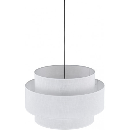 Lampa wisząca Calisto White TK Lighting | Nowoczesny design