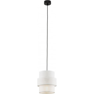 Lampa wisząca Calisto White TK Lighting | Elegancki design