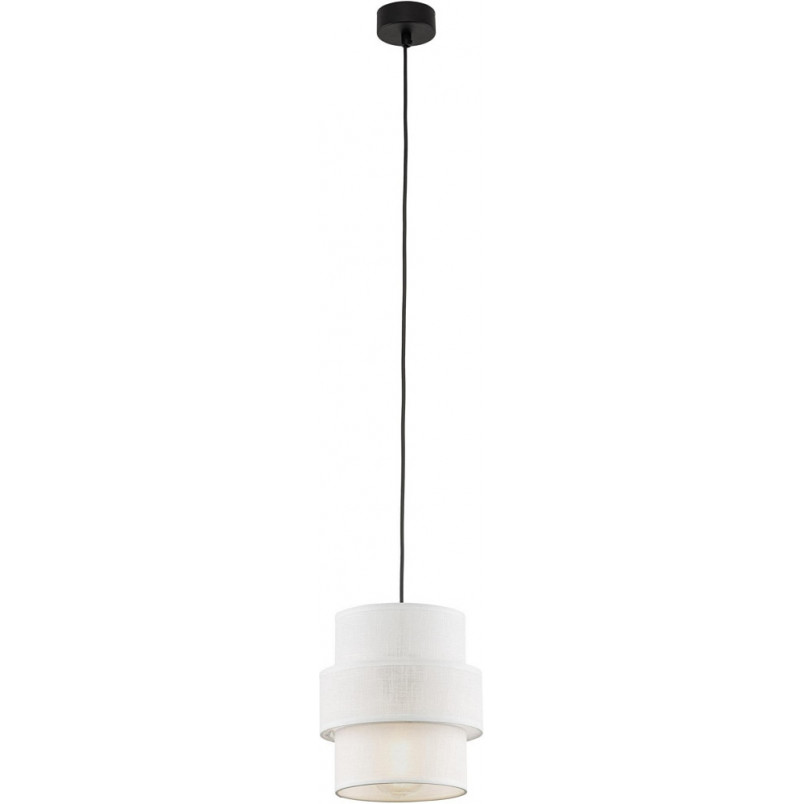 Lampa wisząca Calisto White TK Lighting | Elegancki design