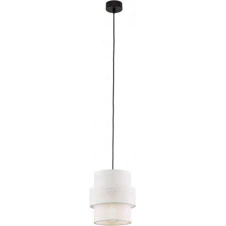 Lampa wisząca Calisto White TK Lighting | Elegancki design