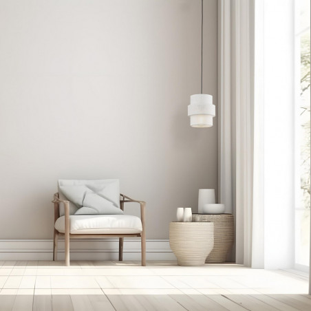 Lampa wisząca Calisto White TK Lighting | Elegancki design