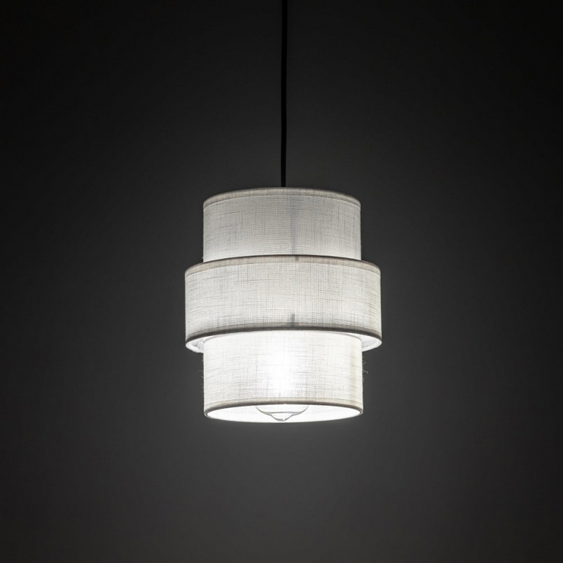 Lampa wisząca Calisto White TK Lighting | Elegancki design