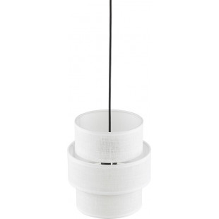 Lampa wisząca Calisto White TK Lighting | Elegancki design
