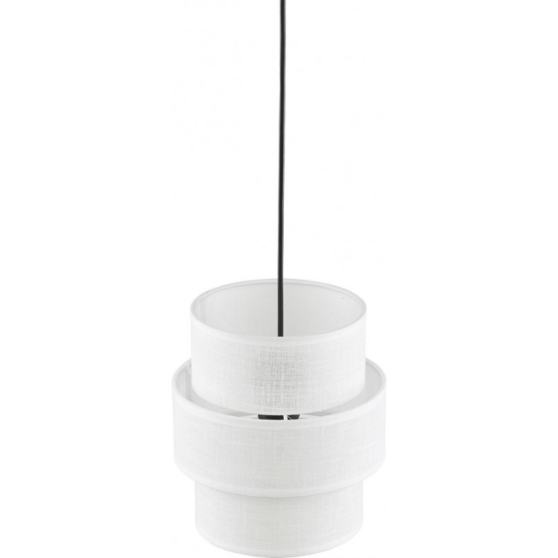 Lampa wisząca Calisto White TK Lighting | Elegancki design