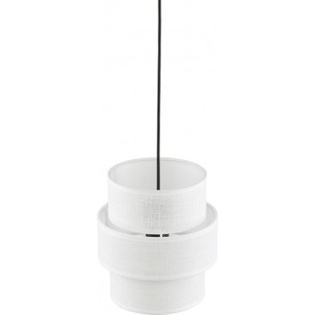 Lampa wisząca Calisto White TK Lighting | Elegancki design