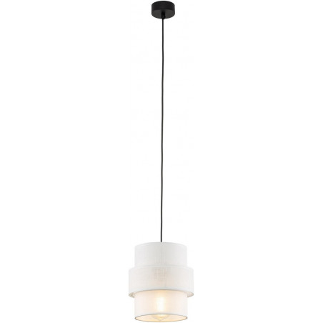 Lampa wisząca Calisto White TK Lighting | Elegancki design