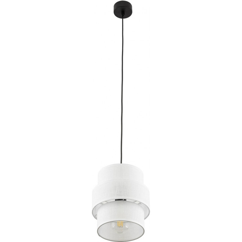 Lampa wisząca Calisto White TK Lighting | Elegancki design