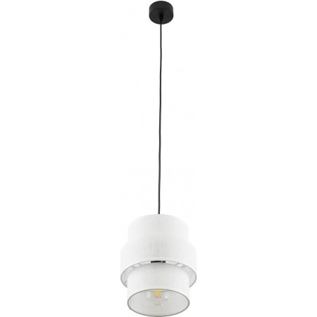 Lampa wisząca Calisto White TK Lighting | Elegancki design