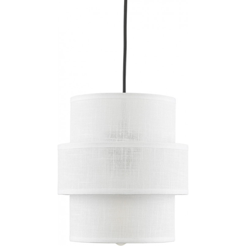Lampa wisząca Calisto White TK Lighting | Elegancki design