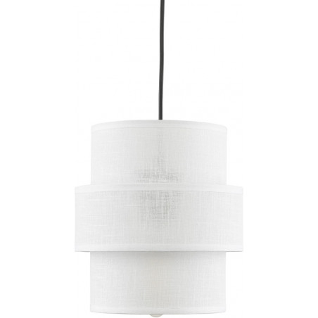 Lampa wisząca Calisto White TK Lighting | Elegancki design