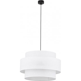 Lampa wisząca Calisto White III | TK Lighting - Elegancki design