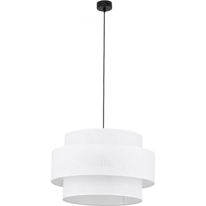 Lampa wisząca Calisto White III | TK Lighting - Elegancki design