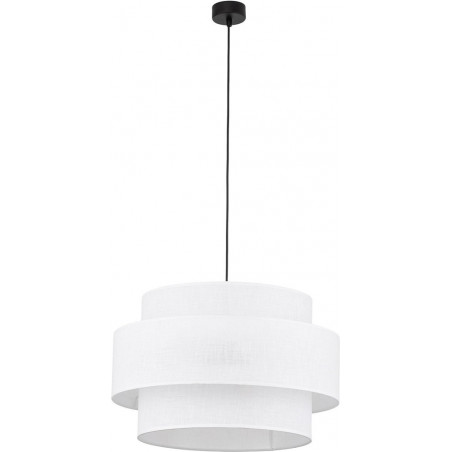 Lampa wisząca Calisto White III | TK Lighting - Elegancki design