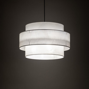 Lampa wisząca Calisto White III | TK Lighting - Elegancki design