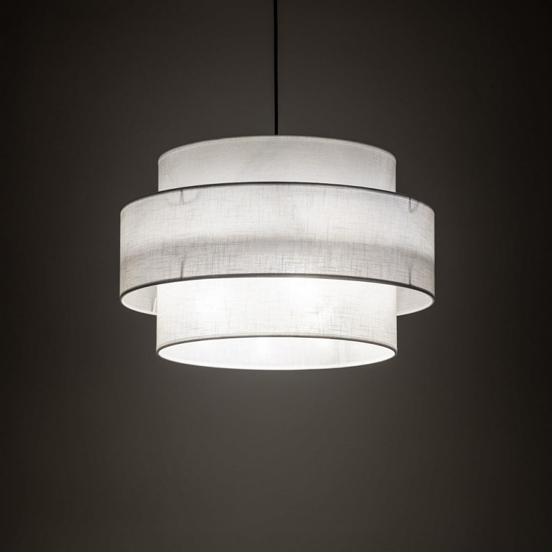 Lampa wisząca Calisto White III | TK Lighting - Elegancki design