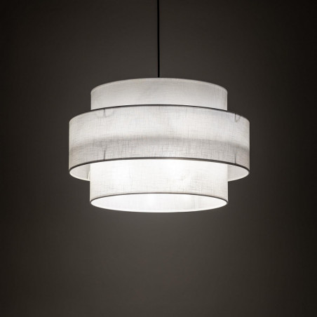 Lampa wisząca Calisto White III | TK Lighting - Elegancki design