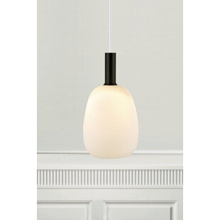 Lampa wisząca Alton - Nordlux | Szkło opal, mosiądz