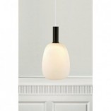 Lampa wisząca Alton - Nordlux | Szkło opal, mosiądz