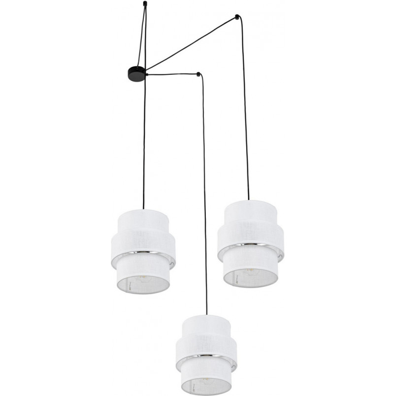 Lampa wisząca Pajak Calisto White III | TK Lighting - Kup online