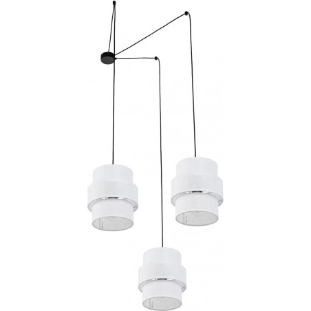 Lampa wisząca Pajak Calisto White III | TK Lighting - Kup online