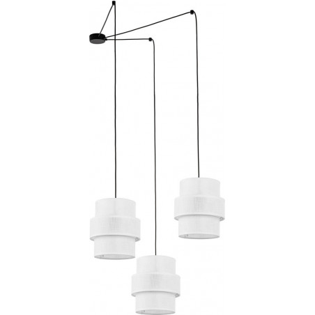 Lampa wisząca Pajak Calisto White III | TK Lighting - Kup online