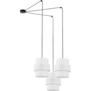 Lampa wisząca Pajak Calisto White III | TK Lighting - Kup online