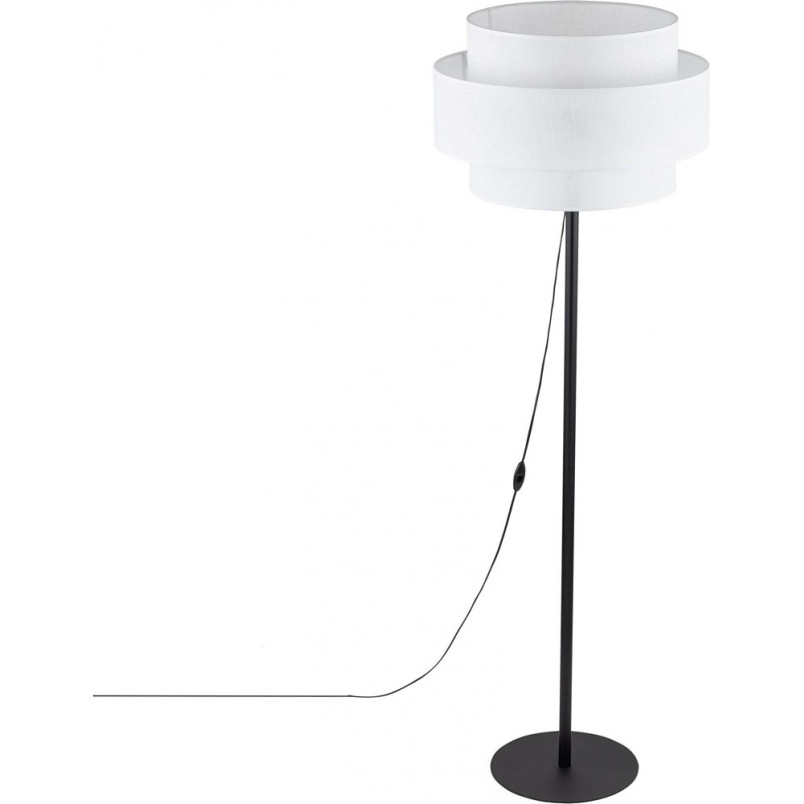Lampa podłogowa Calisto White | TK Lighting - Elegancki Design