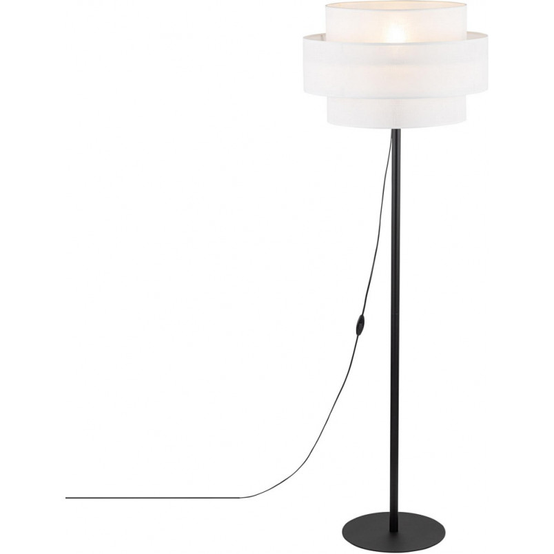 Lampa podłogowa Calisto White | TK Lighting - Elegancki Design