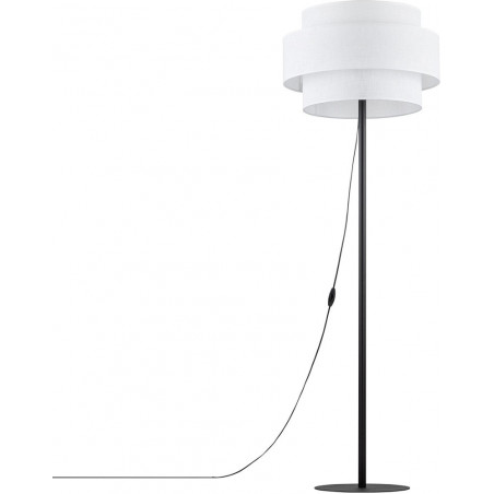 Lampa podłogowa Calisto White | TK Lighting - Elegancki Design