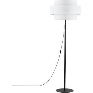Lampa podłogowa Calisto White | TK Lighting - Elegancki Design
