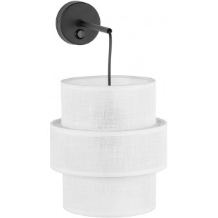 Kinkiet wiszący Calisto White TK Lighting | Elegancki design
