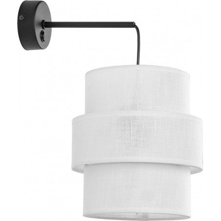 Kinkiet wiszący Calisto White TK Lighting | Elegancki design