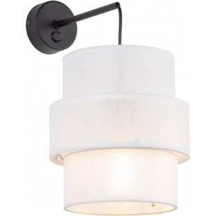 Kinkiet wiszący Calisto White TK Lighting | Elegancki design